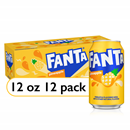 Fanta Pineapple Soda 12 Pack