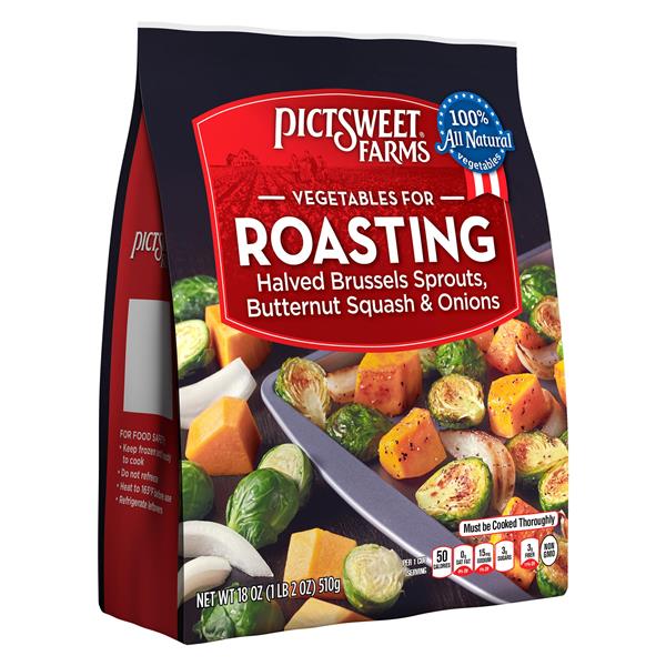 Pictsweet Farms Vegetables for Roasting Halved Brussels Sprouts