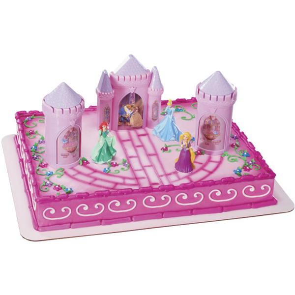 Disney Princess Happily Ever After - Half Sheet Cake | Hy-Vee Aisles ...