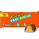 Reese Fastbreak Snack Size, 4Ct