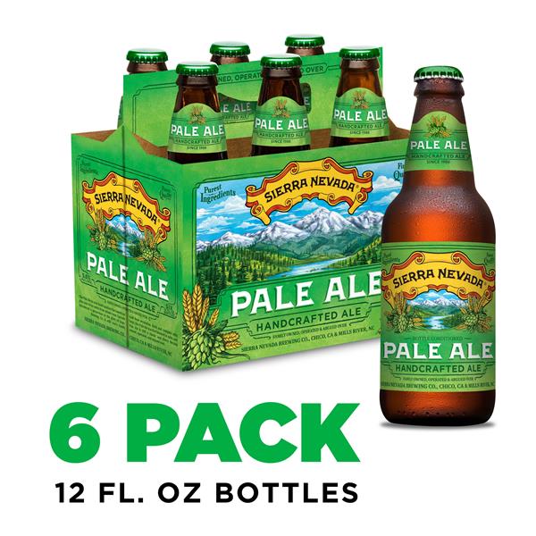 Sierra Nevada Pale Ale Craft Beer 6pk | Hy-Vee Aisles Online