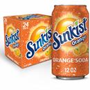 Sunkist Orange Soda, 24Pk