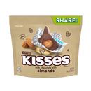 Hershey's Kisses Milk Chocolate with Almonds Candy Share Pack