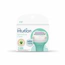Schick Intuition Sensitive Care With Natural Aloe Women's Refill Razor Blades, 3ct