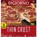 DiGiorno Thin Crust 4 Meat Pizza