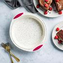 Trudeau Structure Silicone 9 In. Round Cake Pan