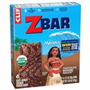 CLIF Kid ZBAR Organic Chocolate Brownie 6-1.27 oz Bars