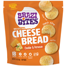 Brazi Bites Cheddar & Parmesan Brazilian Cheese Bread