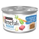 Purina Beneful Infused Wet Dog Food Pate With Real Lamb, Carrots and Spinach, With Sunflower Oil