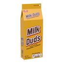 Milk Duds Chocolate and Caramel Candy Carton
