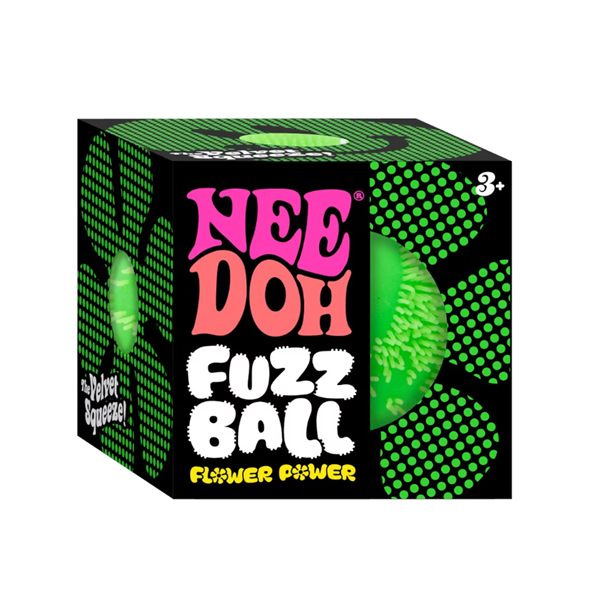 NeeDoh Fuzz Ball Flower Power Toy, Multicolor | Hy-Vee Aisles