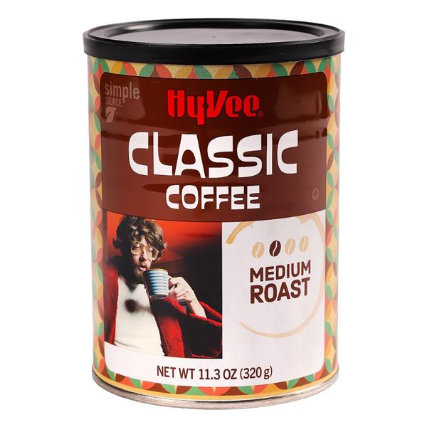 Hy-Vee Classic Medium Roast Ground Coffee | Hy-Vee Aisles Online ...