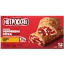 Hot Pockets Premium Pepperoni Pizza with Crispy Crust 12pk
