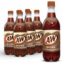 A&W Root Beer Soda, 6Pk