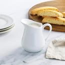 BIA White Porcelain 8 Oz. Pitcher