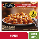 Stouffer’s Three Cheese Rigatoni, Frozen Pasta