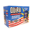 Quirk Hard Seltzer Raspberry Rocket Pop 12Pk