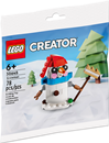 LEGO Creator Snowman, 30645, 78 Pieces, 6+