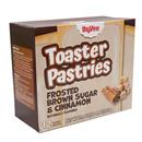 Hy-Vee Toaster Pastries Frosted Brown Sugar & Cinnamon