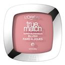 L'Oreal Paris True Match Super-Blendable Blush, Soft Powder Texture Tender Rose