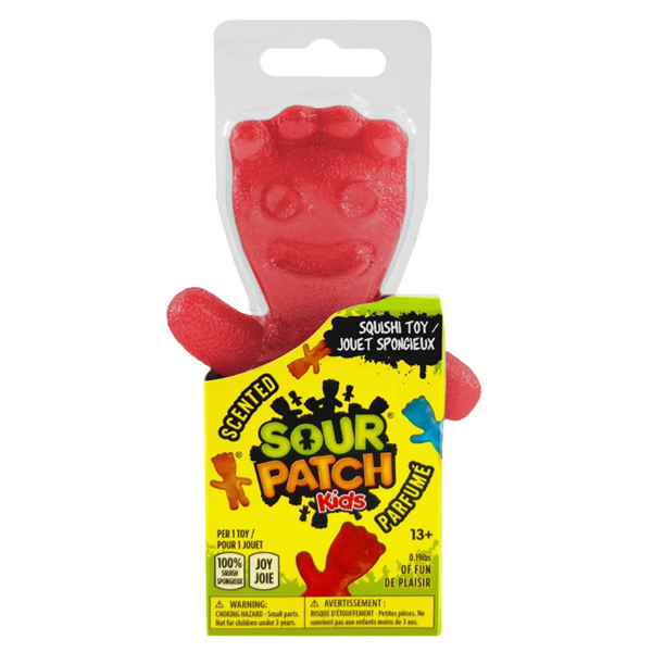 Squishi Scented Sour Patch Kids Assorted, 13+ | Hy-Vee Aisles