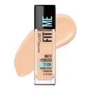 Maybelline Fit Me Matte + Poreless Liquid Foundation Makeup Soft Sand