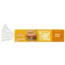 Brownberry Honey Wheat Sandwich Thins, 6 Rolls