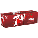 7UP Cherry Flavored Soda, 12Pk