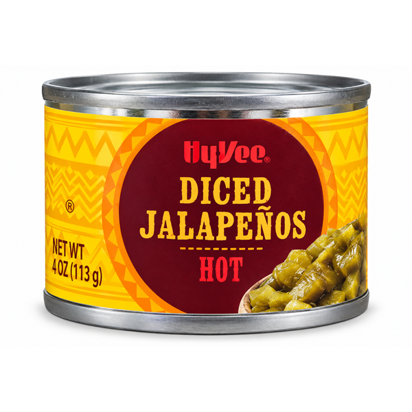 Hy-Vee Hot Diced Jalapeno Peppers | Hy-Vee Aisles Online Grocery