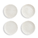 Hy-Vee Seasons Harvest Leaves Dessert Plates, Set of 4