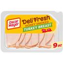 Oscar Mayer Deli Fresh Honey Smoked Sliced Turkey Breast Deli Lunch Meat