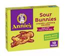 Annie's Sour Bunnies Fruit Snacks, 10ct