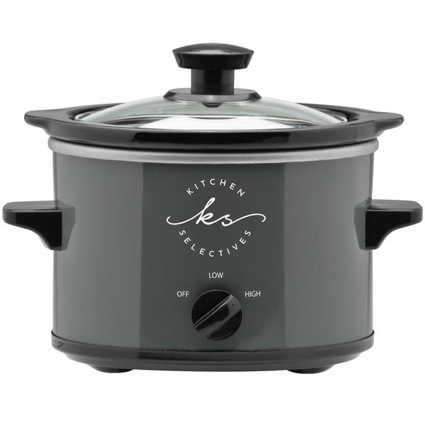 15QT BLK Slow Cooker