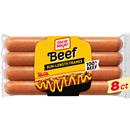 Oscar Mayer Bun-Length Beef Franks Hot Dogss