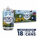 Busch Light American Lager Beer 18Pk