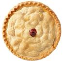 Gourmet Strawberry Rhubarb Pie 10"