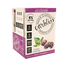 Carbliss Premium Cocktails, Black Raspberry 4Pk