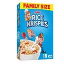 Kellogg's Rice Krispies Cereal, Family Size