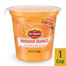 Del Monte Mandarin Oranges Fruit Cup Snacks