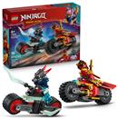 LEGO NINJAGO Kai's Motorcycle Speed Race Kids Toy 71838, 79 Pieces, 6+