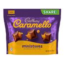 CADBURY CARAMELLO Miniatures Milk Chocolate Caramel Candy Share Packs