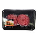 Hy-Vee 100% Pure 85% Lean 15% Fat Ground Beef Patties 8 count