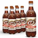 A&W Zero Sugar Root Beer, 6Pk