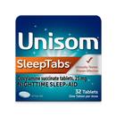 Unisom SleepTabs Tablets, Sleep-Aid, Doxylamine Succinate