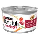 Purina Beneful Wet Dog Food, Medleys Tuscan Style With Beef in Sauce