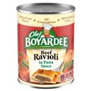 Chef Boyardee Beef Ravioli