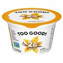 Too Good & Co. Vanilla Flavored Lower Sugar, Low Fat Greek Yogurt Cultured Product