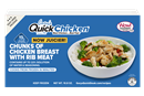 Gary's QuickSteak Pre-Sliced Chicken Breast for Chicken Philly with WOW Seasoning