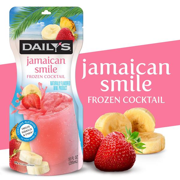 Daily's Jamaican Smile Ready to Drink Frozen Cocktail | Hy-Vee