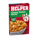 Hamburger Helper Cheesy Italian Shells, Creamy & Cheesy Sauce